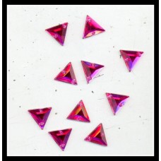 Pink Triangle Flatback 